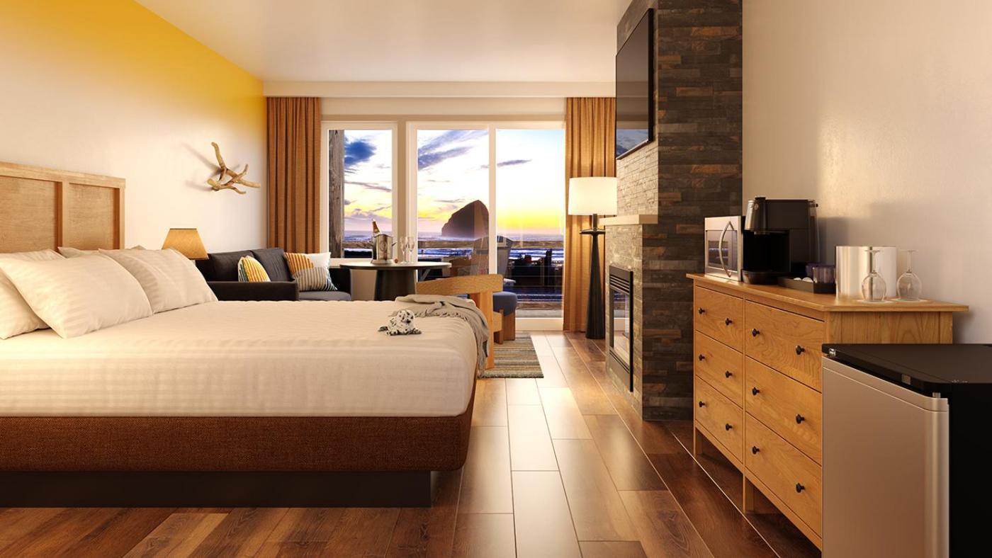 Inn At Cape Kiwanda Пасифик-Сити Экстерьер фото