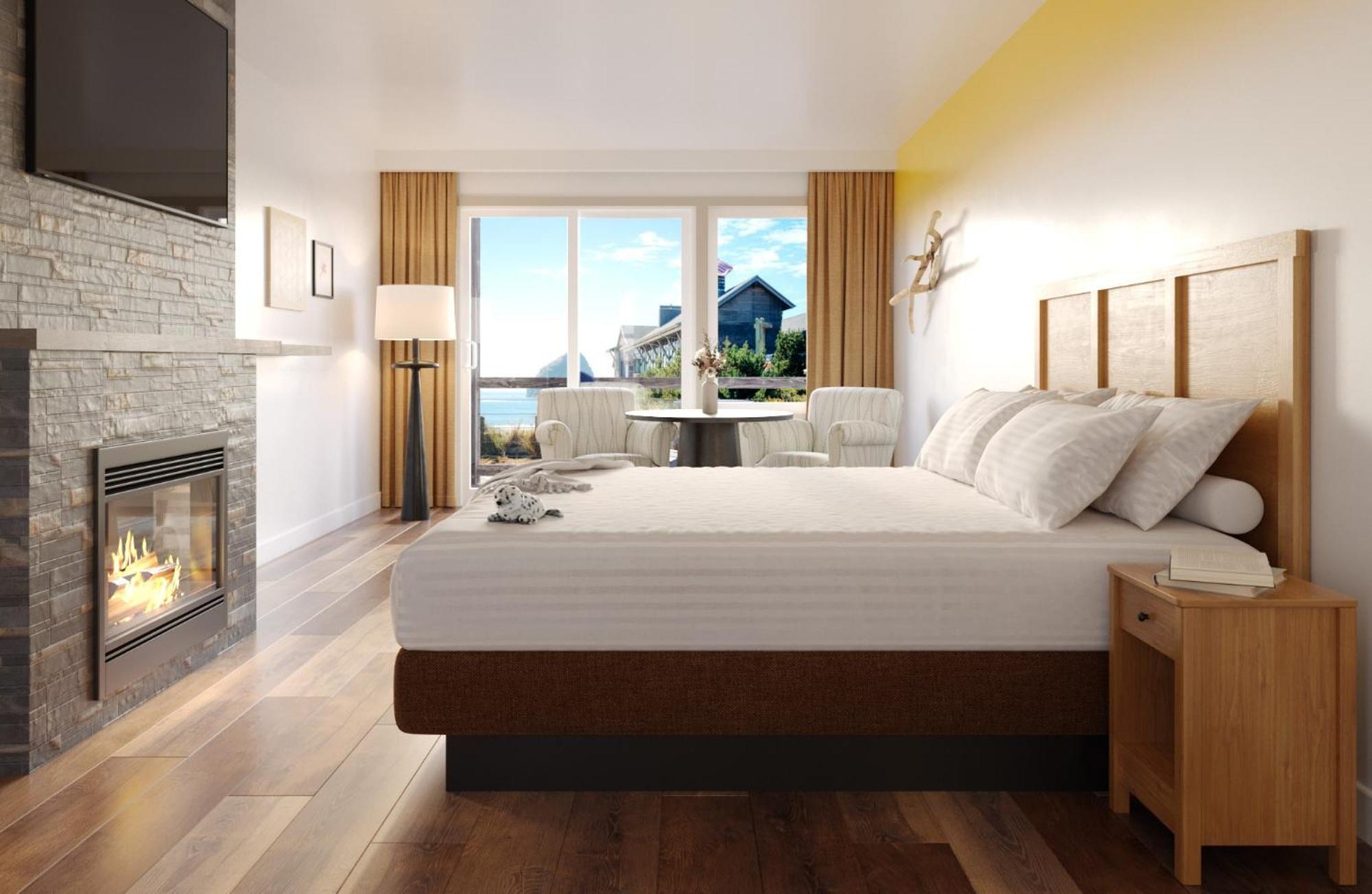 Inn At Cape Kiwanda Пасифик-Сити Экстерьер фото
